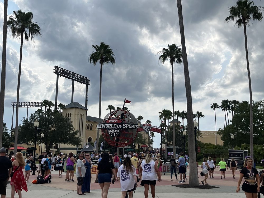 ESPN WIDE WORLD OF SPORTS GLOBE 700 S Victory Way, Kissimmee, Florida