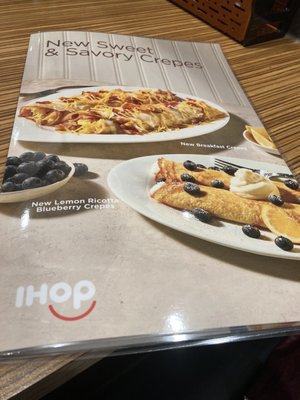 Menu photo 2 IHOP Tulsa, OK Menu photo 2 IHOP Tulsa, OK