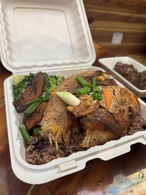 Sattdown Jamaican Grill by null