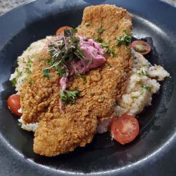 Lucille's - Catfish and grits - New American Near Me - Houston, Texas Lucille's - Catfish and grits - New American Near Me - Houston, Texas