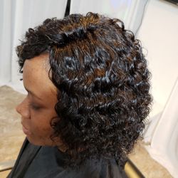 christelle hairstyles - Weave