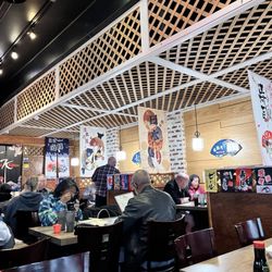 Sushi Katsu - Inside