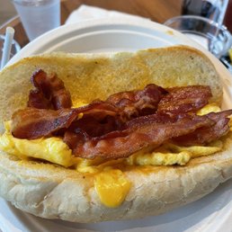 Breakfast Po Boy