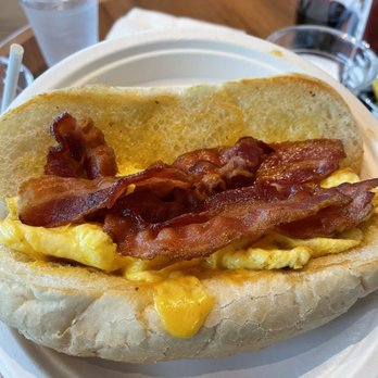 Ye Olde College Inn - Breakfast po' boy - Southern Near Me - Kenner, Louisiana