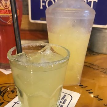 Bubba Gump - Margarita comes with a dance from the waiters while they shake your drink. - Seafood Near Me - Puerto Vallarta, JAL