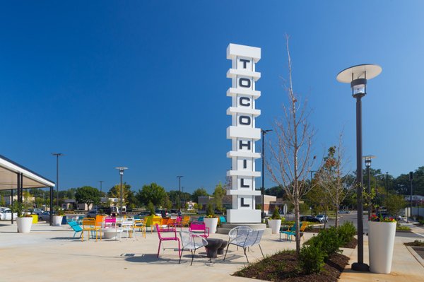 Toco Hills Shopping Center by null