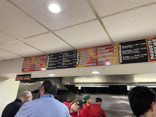 Ta Carbon Mexican Grill by null