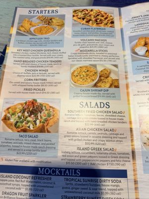Menu photo 5 Margaritaville - Atlanta Atlanta, GA Menu photo 5 Margaritaville - Atlanta Atlanta, GA
