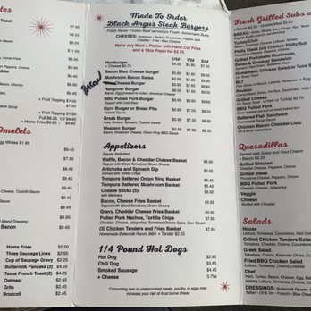 Hamburger Inn Diner - Menu inside - Burgers Near Me - Delaware, Ohio Hamburger Inn Diner - Menu inside - Burgers Near Me - Delaware, Ohio