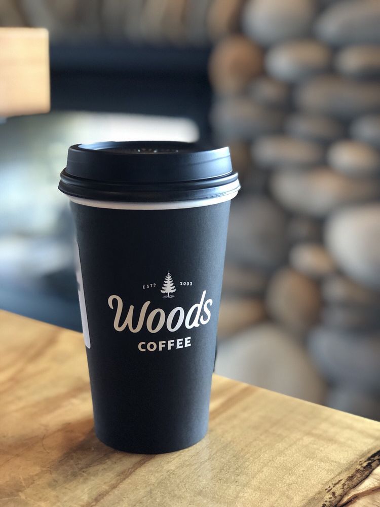 Woods Coffee Logo