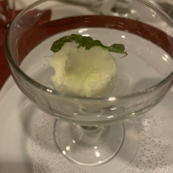 The Gourmet Room - Sorbet - Seafood Near Me - Laughlin, Nevada The Gourmet Room - Sorbet - Seafood Near Me - Laughlin, Nevada