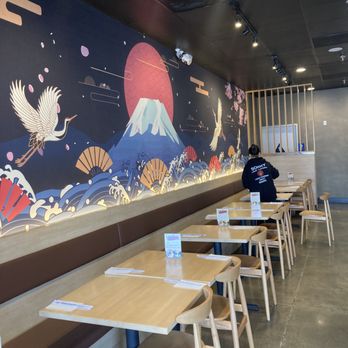 Tenji Ramen - Dining area - Ramen Near Me - Murrieta, California