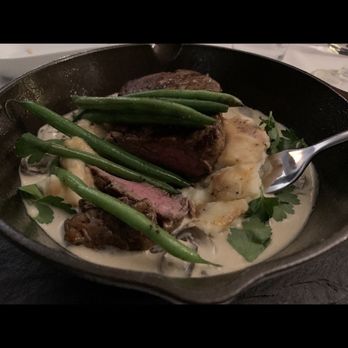 The Charleston Draper - Fillet with cognac sauce. Amazing! - New American Near Me - Draper, Utah The Charleston Draper - Fillet with cognac sauce. Amazing! - New American Near Me - Draper, Utah