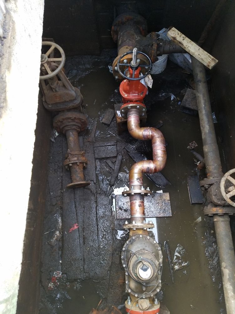 Slide of DrainCure Plumbing