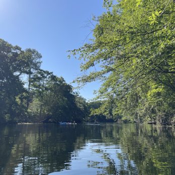 Ginnie Spring - Rafting/Kayaking Near Me - High Springs, Florida