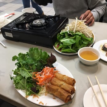 Com Viet - Spring rolls are a good way to start the meal. - Vietnamese Near Me - Garden Grove, California