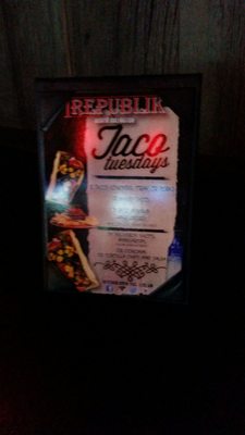 Menu photo 5 1 Republik North Arlington, NJ