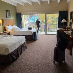 The 2st room the gave us