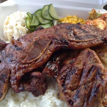 Hauula BBQ - Mixed plate Bul Go Gi, Kal-Bi and BBQ Chicken. - Korean Near Me - Hauula, Hawaii Hauula BBQ - Mixed plate Bul Go Gi, Kal-Bi and BBQ Chicken. - Korean Near Me - Hauula, Hawaii
