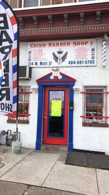 Chino Barber Shop 2