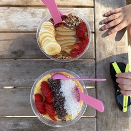 Bondi bowl and a custom bowl. Bondi bowl and a custom bowl.