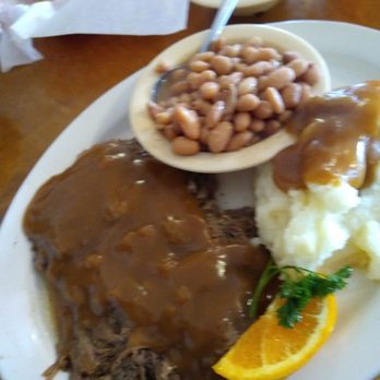 Athens Cafe - Pot roast - American Near Me - Athens, Texas