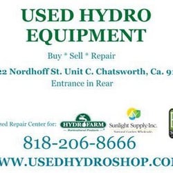 Used Hydro Shop