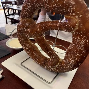 The Vault Restaurant & Cocktail Lounge - Giant Pretzel - Cocktail Bars Near Me - Dubuque, Iowa The Vault Restaurant & Cocktail Lounge - Giant Pretzel - Cocktail Bars Near Me - Dubuque, Iowa