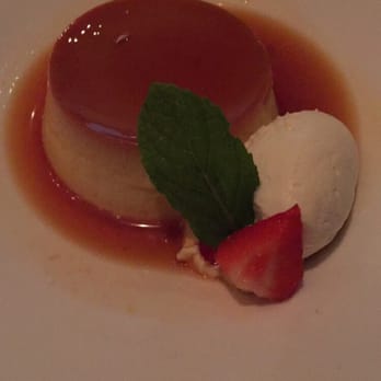La Grillade Restaurant - Creme pudding - dessert - French Near Me - Crows Nest, NSW