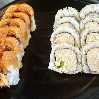 Yoshi Sushi - 007 & California Roll - Sushi Bars Near Me - Palmdale, California