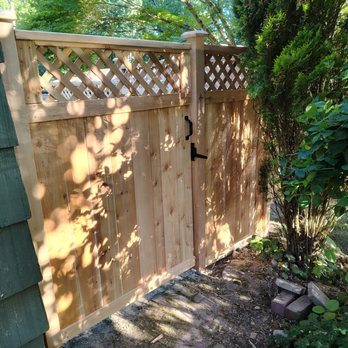 Rain City Fence - Nice gate! - Fences & Gates Near Me - Seattle, Washington