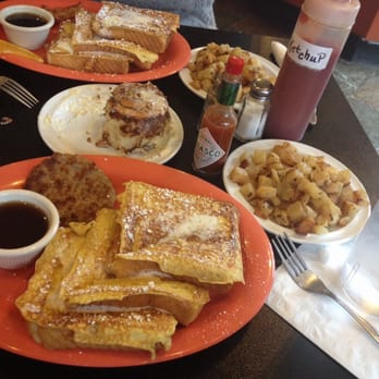 2Schae Cafe - French toast & potatoes. - Sandwiches Near Me - St Louis, Missouri