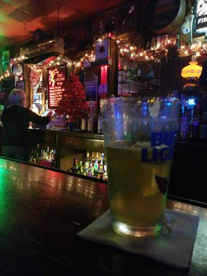 Liquor Barrel Saloon by null