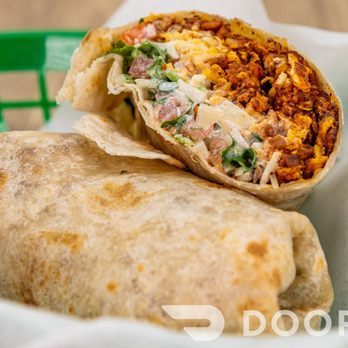 Petit Street Grill - Pork Chorizo Breakfast Buritto - Breakfast & Brunch Near Me - Camarillo, California Petit Street Grill - Pork Chorizo Breakfast Buritto - Breakfast & Brunch Near Me - Camarillo, California