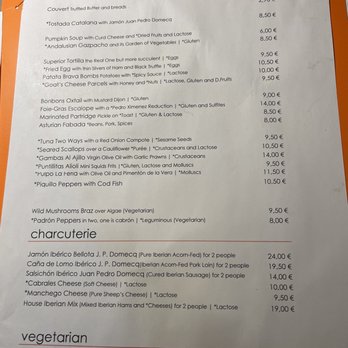 Mesón Andaluz - Menu - Spanish Near Me - Lisbon, 11