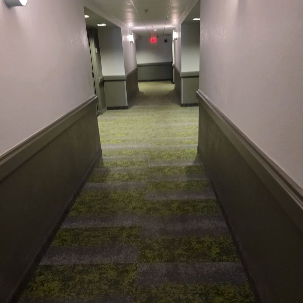 Spark by Hilton Jackson Ridgeland - View from the hallways. - Hotels Near Me - Jackson, Mississippi