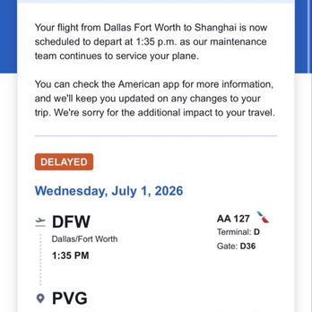 American Airlines - Airlines Near Me - Dallas, Texas