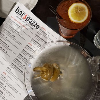 Bar Pazzo - The Italian job and the Lucy Loo.  Fantastic cocktails. - Pizza Near Me - Scranton, Pennsylvania