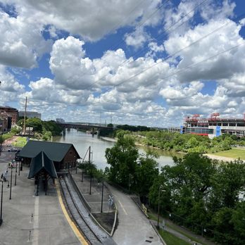 John Seigenthaler Pedestrian Bridge - View - Landmarks & Historical Buildings Near Me