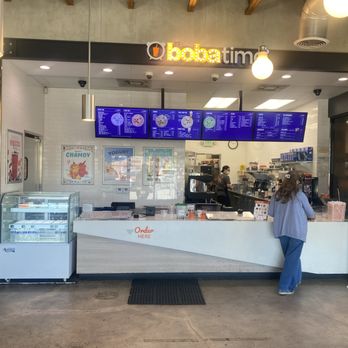 It's Boba Time - Olympic - Inside - Coffee & Tea Near Me - Los Angeles, California It's Boba Time - Olympic - Inside - Coffee & Tea Near Me - Los Angeles, California