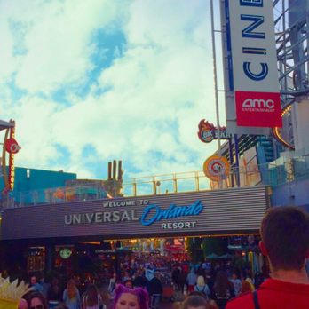 Universal CityWalk - The entrance to the City Walk. - Restaurants Near Me - Orlando, Florida