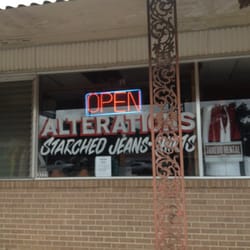 Charskis - They do alterations and have tuxedo rentals.