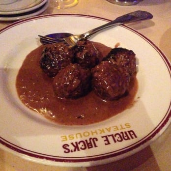Uncle Jack's Steakhouse - Kobe Meatballs - Steakhouses Near Me - Bayside, New York Uncle Jack's Steakhouse - Kobe Meatballs - Steakhouses Near Me - Bayside, New York
