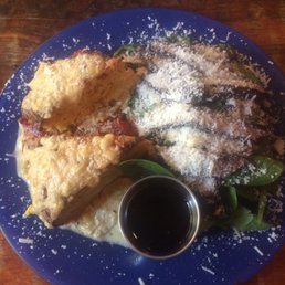 Polenta Pie