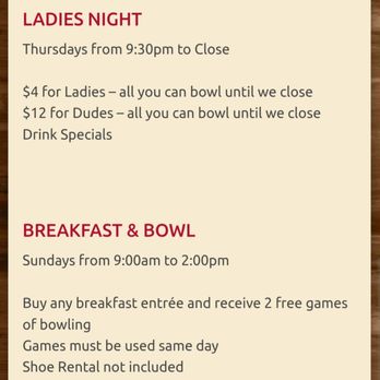 West Seattle Bowl - Thursday night and Sunday morning specials - Bowling Near Me - Seattle, Washington West Seattle Bowl - Thursday night and Sunday morning specials - Bowling Near Me - Seattle, Washington