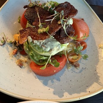Six Seven Restaurant - Tomato and Burratta Salad. - New American Near Me - Seattle, Washington Six Seven Restaurant - Tomato and Burratta Salad. - New American Near Me - Seattle, Washington