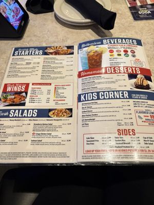 Menu photo 1 Bubba's 33 Ft. Wayne, IN Menu photo 1 Bubba's 33 Ft. Wayne, IN