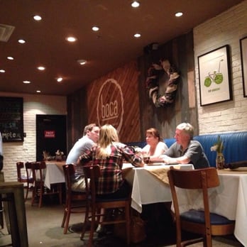 Boca - 6pm not that crowded but a bit loud - Bars Near Me - Winter Park, Florida