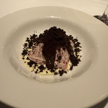 Kincaid Grill - Raspberry chocolate semifreddo - New American Near Me - Anchorage, Alaska