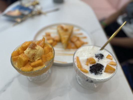 Mango Mango Dessert by null